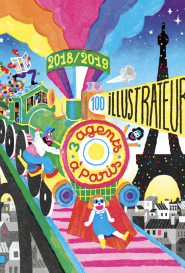 Catalogue 2018-2019 3 agents à Paris, 100 illustrateurs