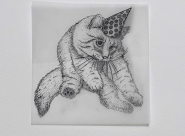 GALERIE TREIZE-DIX I Førtifem Work of love - Cats in hats 4