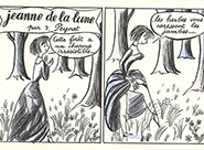 Jeanne de la lune (strip 3) Cette forêt a un charme irrésistible…