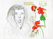 Des fleurs parlantes provoquent l’émotion 