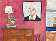 Warhol on Pink 