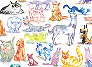 Wild Dogs and Crazy Cats 1 