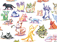 Wild Dogs and Crazy Cats 6 