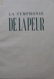 La symphonie de la peur Livre