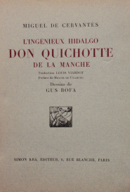 Don Quichotte 4 volumes