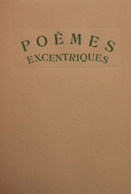 Poèmes excentriques Livre