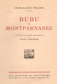 Chas Laborde Bubu de Montparnasse