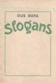 Gus Bofa Slogans