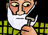 Jean Jullien Shave