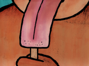 Jean Jullien Tongue